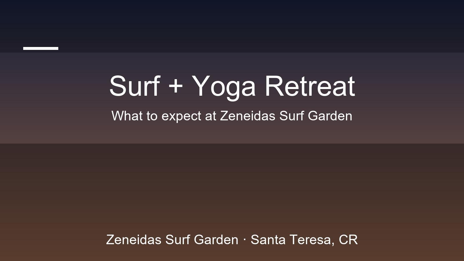 Yoga Retreat in Costa Rica: What to Expect and How to Choose the Right One